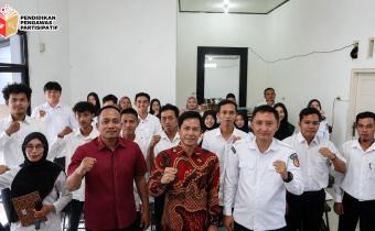 Pembukaan P2P, Bawaslu Pringsewu Dorong Peserta Jadi Agen Pengawasan Partisipatif