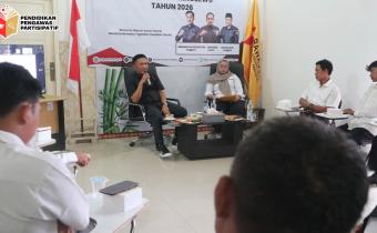 Mediansyah Bekali Peserta P2P 2026 dengan Pemahaman Penanganan Pelanggaran dan Sengketa Proses Pemilu