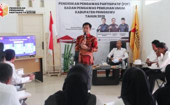 Adam Malik Ajak Peserta P2P Kenali Strategi Pencegahan Pelanggaran dan Bangun Gerakan Pengawasan Partisipatif