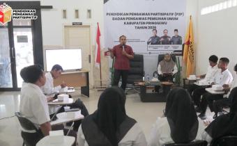 Suprondi  Ajak Peserta P2P Jadi "Penggerak", Bukan Sekadar "Penonton" Pemilu Lewat Pengawasan Partisipatif Berbasis Digital