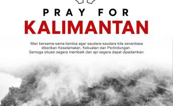 Bawaslu Pringsewu Sampaikan Duka Cita atas Musibah Kebakaran Hutan dan Lahan di Kalimantan