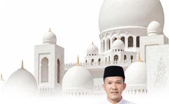 Anggota Bawaslu Kabupaten Pringsewu Mediansyah Resaputra Ucapkan Selamat Memperingati Maulid Nabi Muhammad SAW 1448 H