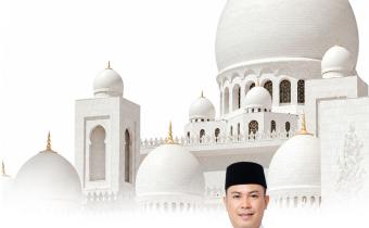 Anggota Bawaslu Kabupaten Pringsewu Adam Malik Ucapkan Selamat Memperingati Maulid Nabi Muhammad SAW 1448 H