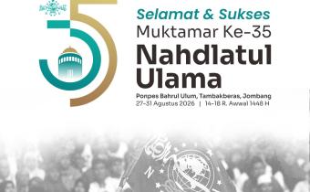 Bawaslu Pringsewu Ucapkan Selamat dan Sukses Muktamar Ke-35 Nahdlatul Ulama