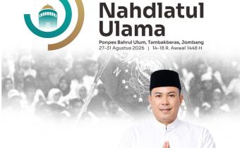 Adam Malik Sampaikan Ucapan Selamat dan Sukses atas Muktamar Ke-35 Nahdlatul Ulama