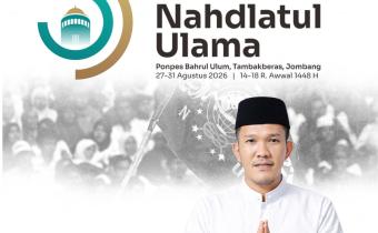 Mediansyah Resaputra Sampaikan Ucapan Selamat atas Pelaksanaan Muktamar Ke-35 Nahdlatul Ulama