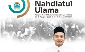 Ketua Bawaslu Pringsewu Ucapkan Selamat dan Sukses atas Muktamar Ke-35 Nahdlatul Ulama
