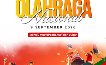 Hari Olahraga Nasional 2026, Bawaslu Pringsewu Ajak Masyarakat Aktif dan Bugar Mengawal Demokrasi