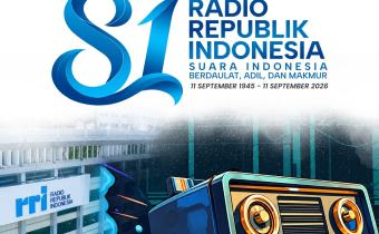 Hari Radio Nasional 2026: 81 Tahun RRI Mengudara, Menjaga Suara Indonesia di Tengah Era Digital