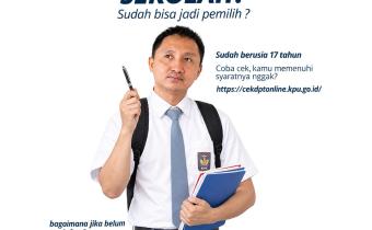 Sudah 17 Tahun? Yuk, Cek Data Pemilihmu!