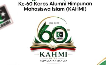 Bawaslu Kabupaten Pringsewu Ucapkan Selamat Milad ke-60 KAHMI
