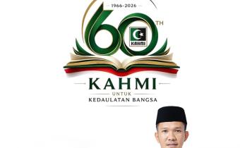 Anggota Bawaslu Kabupaten Pringsewu Mediansyah Resaputra Ucapkan Selamat Milad ke-60 KAHMI