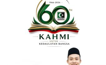 Ketua Bawaslu Kabupaten Pringsewu Ucapkan Selamat Milad ke-60 KAHMI