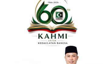 Anggota Bawaslu Kabupaten Adam Malik Pringsewu Ucapkan Selamat Milad ke-60 KAHMI