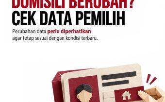 Data Kependudukan Berubah? Pastikan Kesesuaiannya dengan Data Pemilih