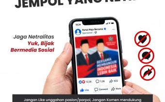 Cerdas Digital, Jaga Integritas: Jempol ASN Harus Tetap Netral