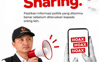 Saring Sebelum Sharing, Bawaslu Pringsewu Ajak Masyarakat Bijak Bermedia Sosial