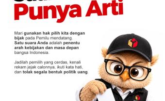 SUARA KITA, MASA DEPAN KITA: GUNAKAN HAK PILIH DENGAN BIJAK DAN TOLAK POLITIK UANG