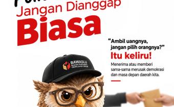 Dikasih Seratus Ribu, tapi Rugi Lima Tahun? Politik Uang Jangan Dianggap Biasa