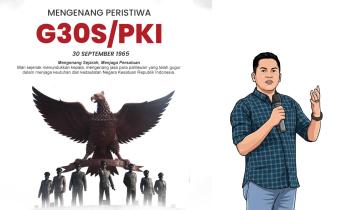 Kenang Peristiwa G30S, Adam Malik Tekankan Pentingnya Menjaga Persatuan Bangsa
