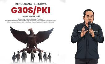 Ketua Bawaslu Pringsewu Suprondi: Mengenang Sejarah, Menjaga Persatuan