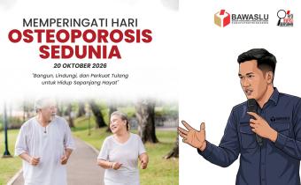 Mediansyah Resaputra Dorong Masyarakat Terapkan Pola Hidup Sehat untuk Menjaga Kesehatan Tulang