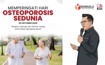 Adam Malik Ajak Masyarakat Peduli Kesehatan Tulang pada Peringatan Hari Osteoporosis Sedunia 2026