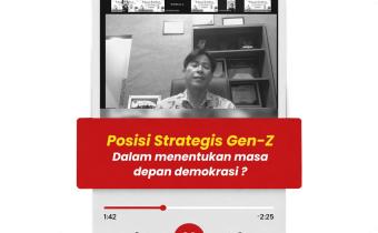 Adam Malik Ajak Gen Z Berperan Aktif Mengawal Demokrasi Menuju Pemilu 2029