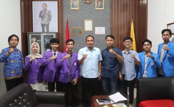 Audiensi Aliansi BEM Pringsewu, Bawaslu Dorong Peran Aktif Mahasiswa dalam Pengawasan Partisipatif