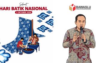 Suprondi Ajak Masyarakat Maknai Hari Batik Nasional sebagai Simbol Persatuan dan Keberagaman Demokrasi