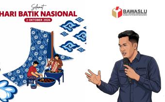 Mediansyah Resaputra: Hari Batik Nasional Momentum Merawat Keberagaman dan Memperkuat Demokrasi
