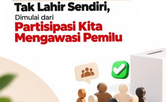 Demokrasi Berkualitas Tak Lahir Sendiri, Dimulai dari Kita!