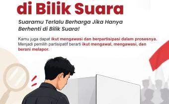 Bawaslu Pringsewu Ajak Masyarakat Aktif Mengawasi Pemilu, Peran Pemilih Tak Berhenti di Bilik Suara