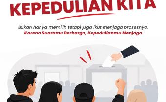 Bawaslu Pringsewu Ajak Masyarakat Peduli dan Aktif Mengawal Demokrasi