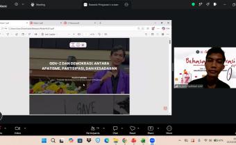 Husein Fadhilah Ajak Gen Z Kritis dan Lawan Politik Uang demi Masa Depan Demokrasi