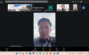 Mediansyah Resaputra:  Gen Z Harus Berani Tolak Politik Uang & Berani Laporkan Dugaan Pelanggaran Pemilu ke Bawaslu