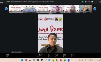Aliansi BEM Pringsewu Dorong Kolaborasi Mahasiswa dan Bawaslu Kawal Demokrasi