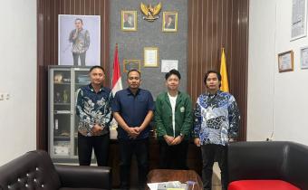 Bawaslu Pringsewu Terima Mahasiswa UIN Raden Intan Lampung untuk Penelitian