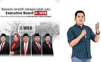 Adam Malik Ucapkan Selamat atas Bergabungnya Bawaslu RI dalam Executive Board A-WEB