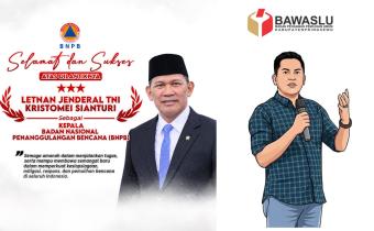 Adam Malik Sampaikan Selamat atas Pelantikan Letjen TNI Kristomei Sianturi sebagai Kepala BNPB