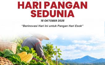 Bawaslu Pringsewu Ucapkan Selamat Hari Pangan Sedunia 2026, Ajak Masyarakat Dukung Ketahanan Pangan