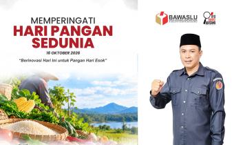 Adam Malik Ajak Masyarakat Perkuat Kepedulian terhadap Ketahanan Pangan pada Hari Pangan Sedunia 2026