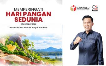 Mediansyah Resaputra Ajak Masyarakat Bangun Kepedulian terhadap Pangan pada Hari Pangan Sedunia 2026