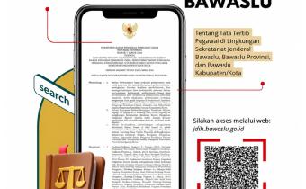 Perbawaslu Nomor 1 Tahun 2026 tentang Tata Tertib Pegawai Bawaslu Tersedia di JDIH
