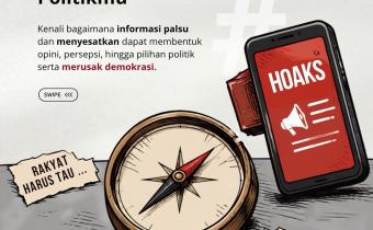 Bawaslu Pringsewu Ajak Masyarakat Waspada Hoaks untuk Menjaga Kualitas Demokrasi