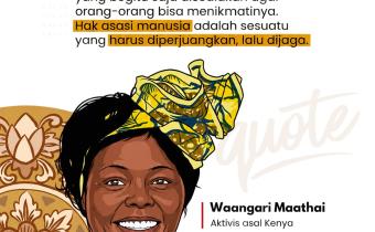 Bawaslu Pringsewu Bagikan Quotes tentang Pentingnya Memperjuangkan dan Menjaga HAM