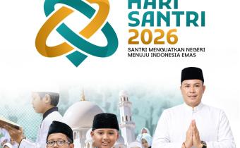 Adam Malik: Nilai Keikhlasan Santri Menjadi Inspirasi untuk Mengabdi kepada Bangsa