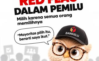 Bawaslu Pringsewu Ajak Masyarakat Jadi Pemilih Cerdas, Jangan Ikut-ikutan Mayoritas