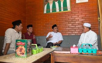 Peringati Hari Santri 2026, Bawaslu Pringsewu Gelar Safari Demokrasi di Pondok Pesantren Nurul Huda