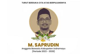 Bawaslu Pringsewu Sampaikan Duka Cita atas Meninggalnya Anggota Bawaslu Kabupaten Indramayu